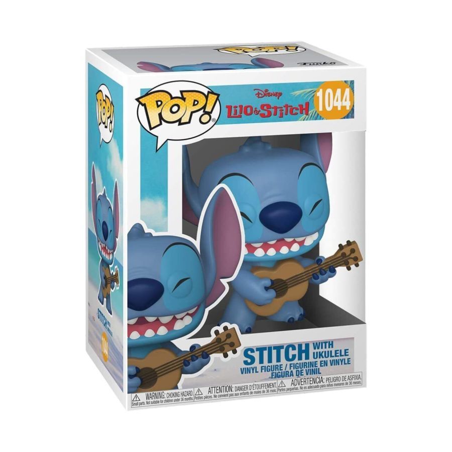 Lilo & Stitch - Stitch with Ukelele (Pop! Vinyl)