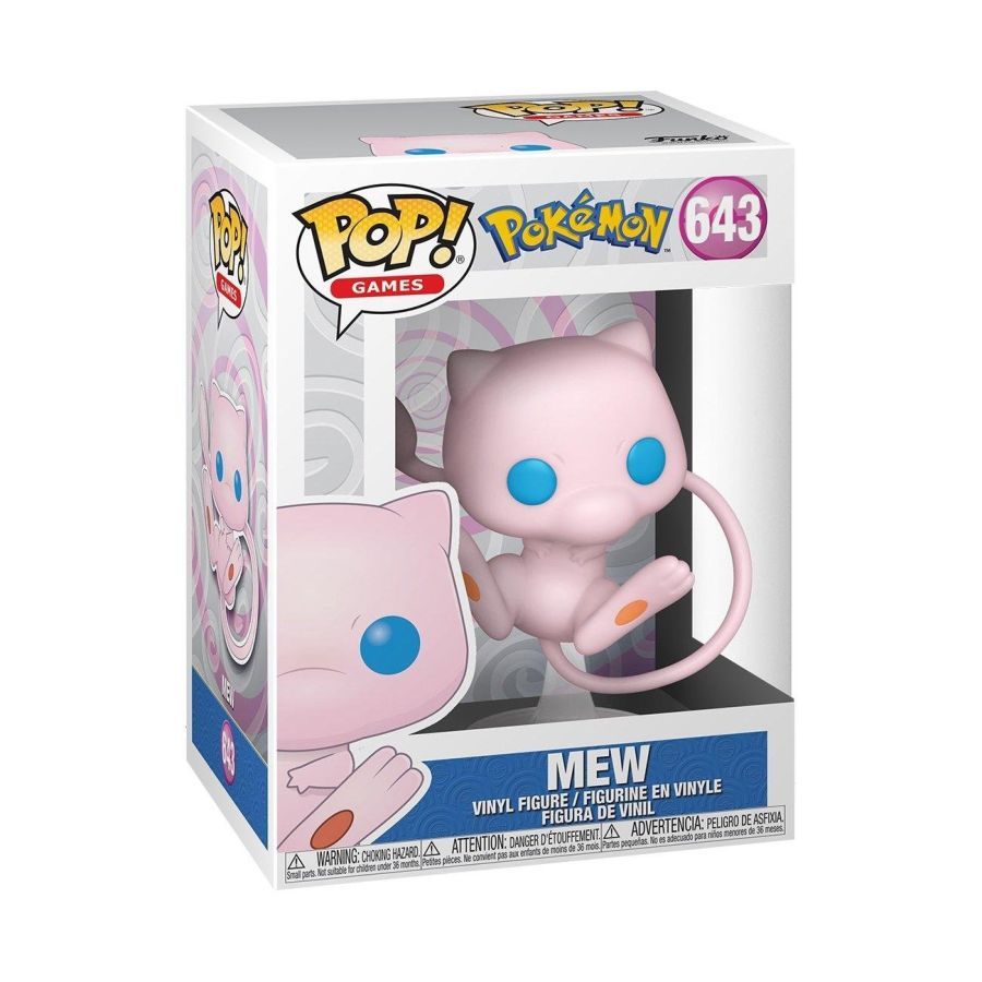 Pokemon - Mew (Pop! Vinyl)