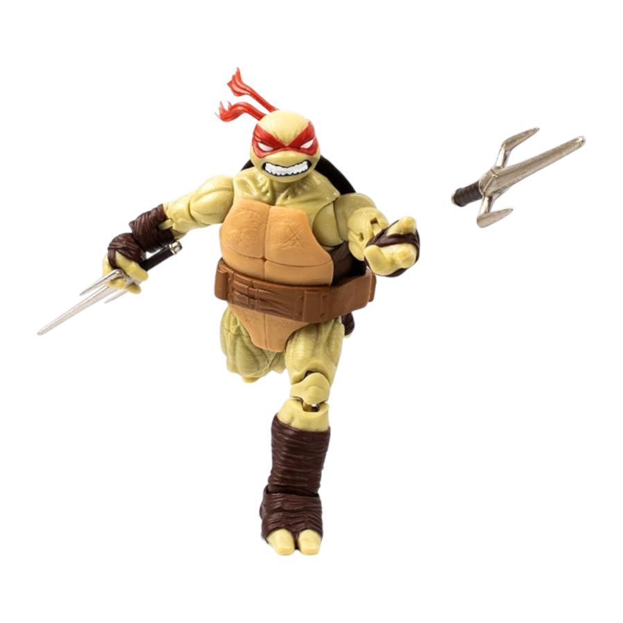 Teenage Mutant Ninja Turtles (comics) - Raphael BST AXN Action Figure & Comic Book (Wave 2)