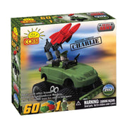 Small Army - Charlie Military Vehicle Construction Set (60 Piece Kit)