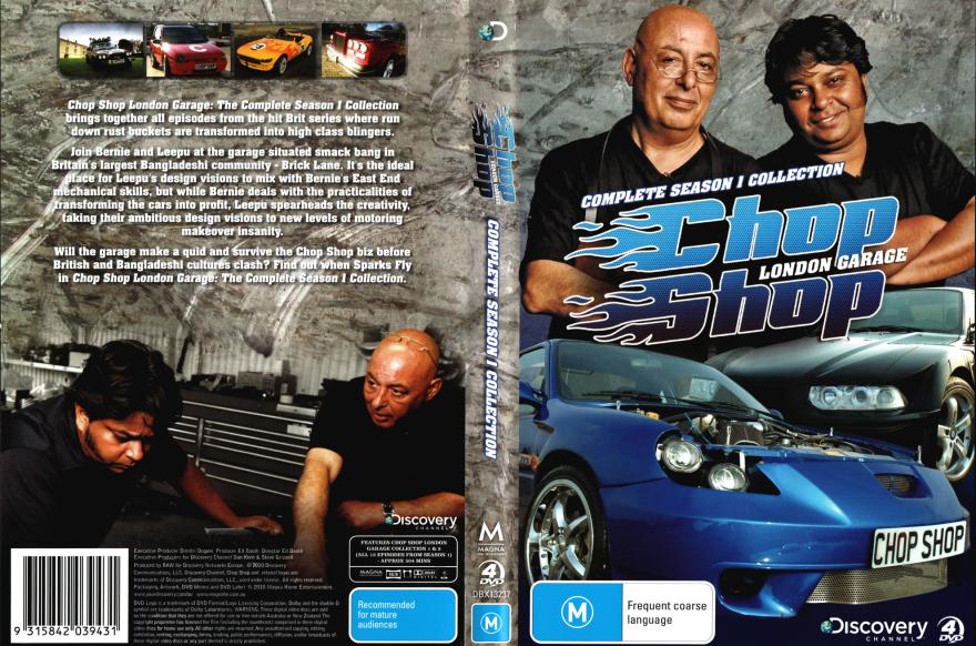 Chop Shop London Garage Season 1 Collection DVD