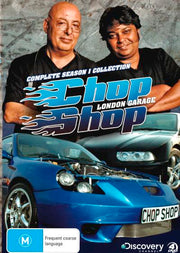 Chop Shop London Garage Season 1 Collection DVD