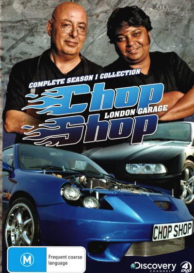 Chop Shop London Garage Season 1 Collection DVD