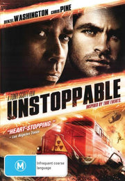 Unstoppable DVD