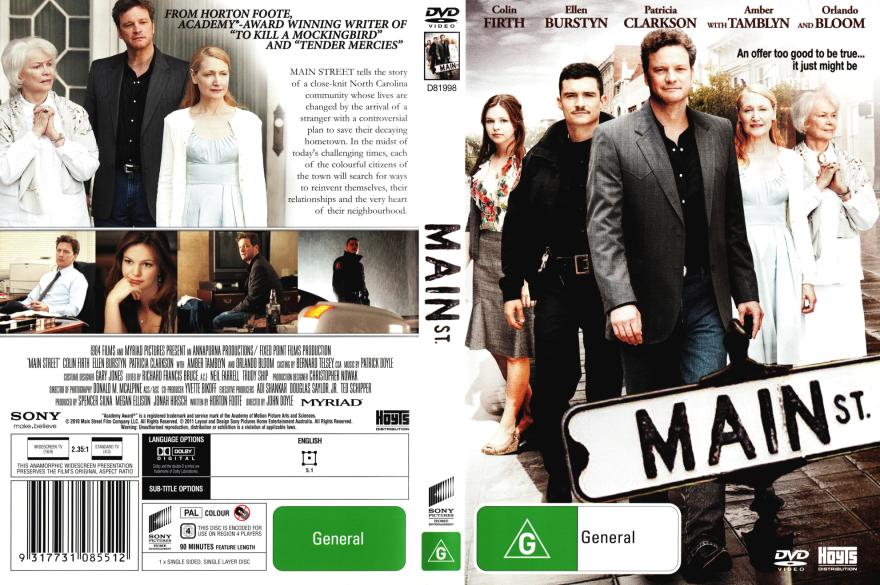 Main Street DVD