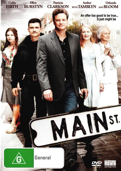 Main Street DVD