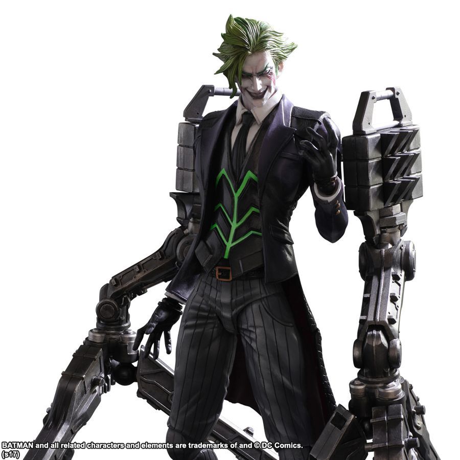 DC Comics - Joker Tetsuya Nomura Play Arts Action Figure