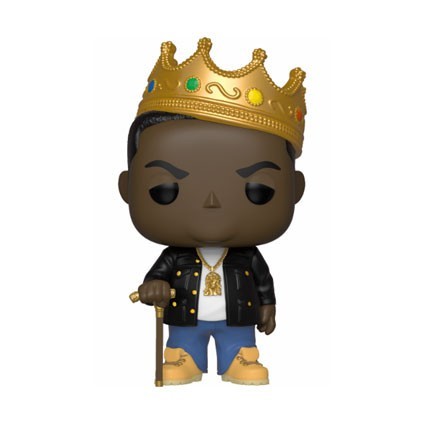Notorious B.I.G. With Crown (Pop! Vinyl)