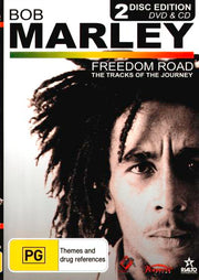 Bob Marley Freedom Road DVD + CD