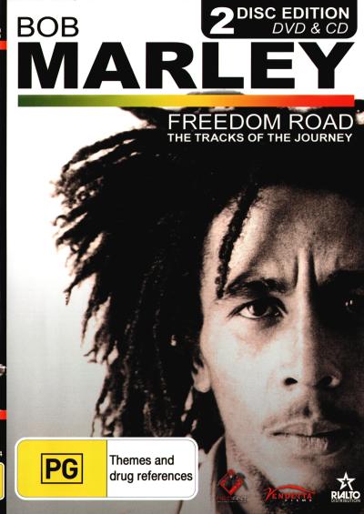 Bob Marley Freedom Road DVD + CD
