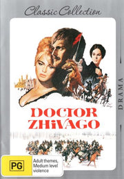 Doctor Zhivago (1965) DVD