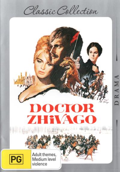 Doctor Zhivago (1965) DVD