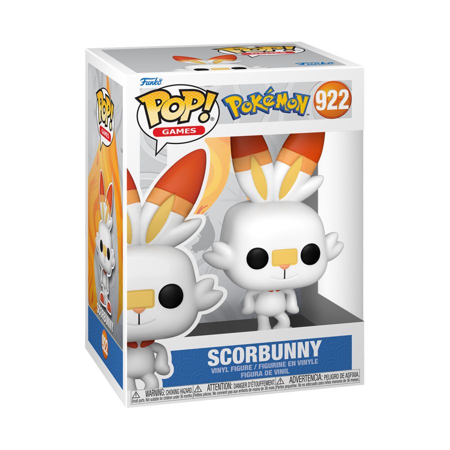 Pokemon - Scorbunny (Pop! Vinyl)