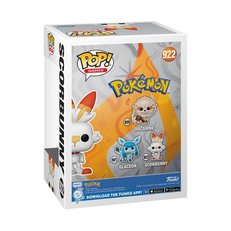 Pokemon - Scorbunny (Pop! Vinyl)