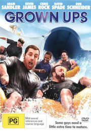 Grown Ups DVD