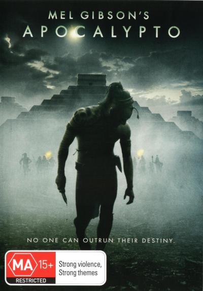 Apocalypto DVD