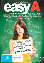 Easy A DVD