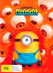 Minions & Monsters DVD