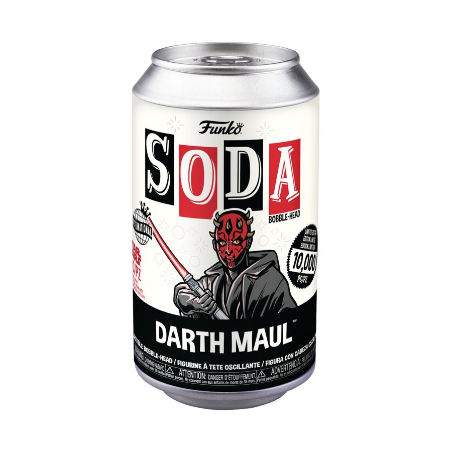 Star Wars - Darth Maul Soda (Pop! Vinyl)