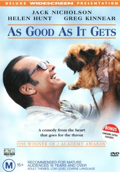 As Good As It Gets DVD