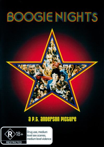 Boogie Nights DVD