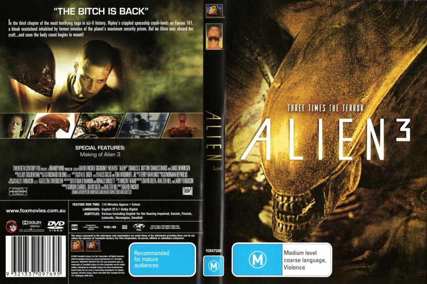 Alien 3 - 1-Disc Edition DVD