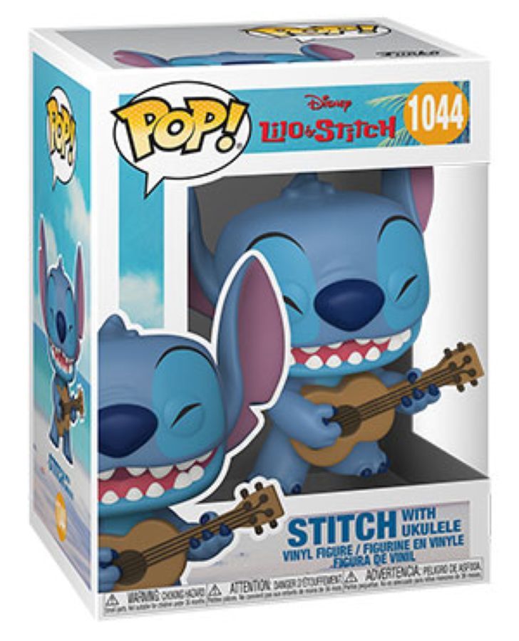 Lilo & Stitch - Stitch with Ukelele (Pop! Vinyl)