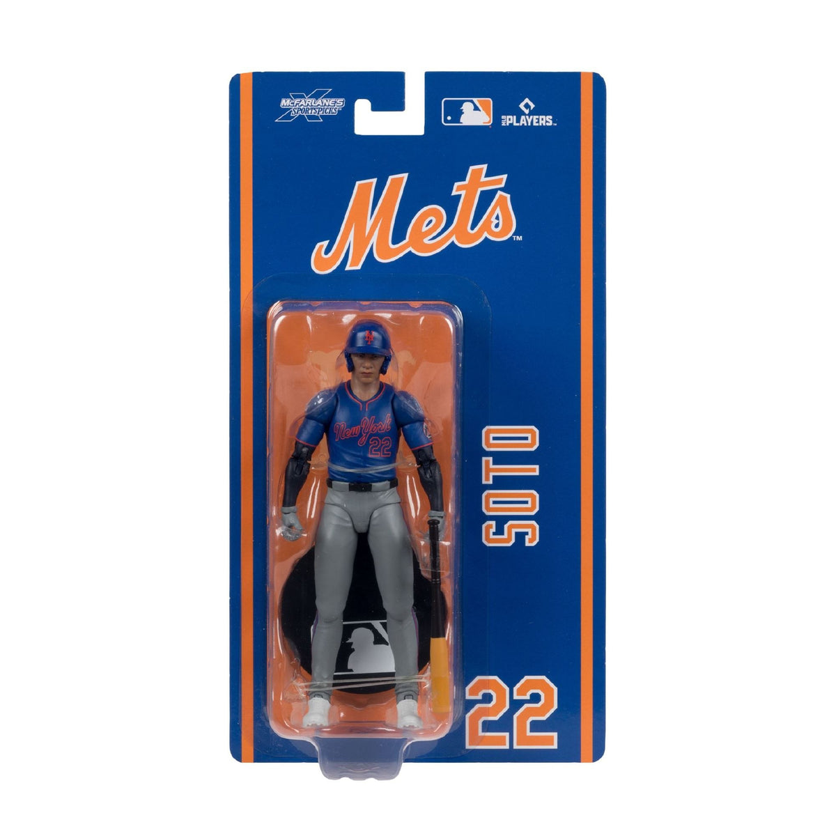 MLB - Juan Soto (New York Mets) 6″ Articulated Figure