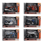 Super Bikes - 1:18 Motorcycle Die-Cast Vehicle