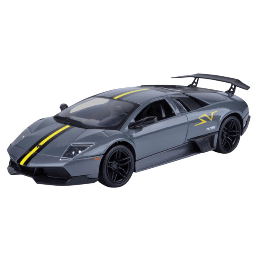 Timeless Legends - 1:24 Scale Lamborghini Murcielago LP670-4 SV [Black]
