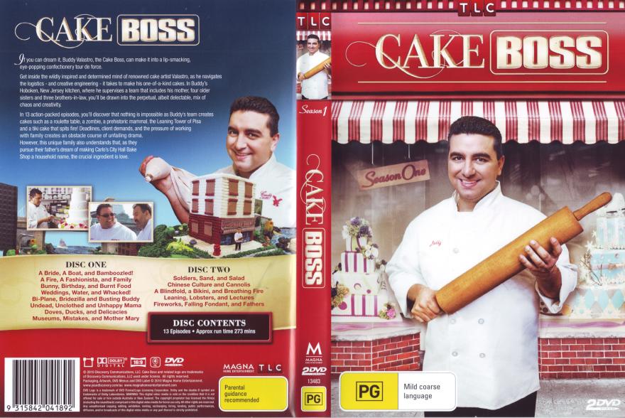 Cake Boss Season 1 DVD