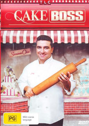 Cake Boss Season 1 DVD