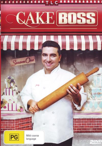 Cake Boss Season 1 DVD