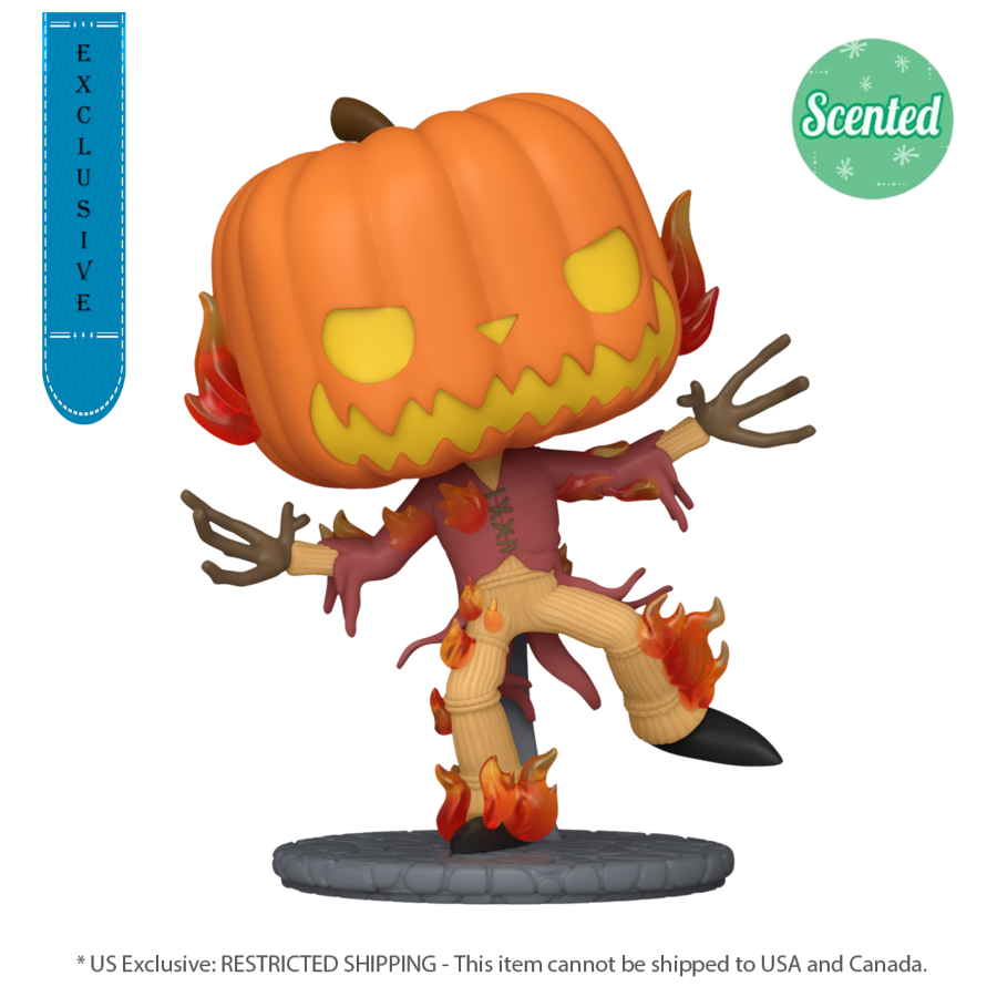 Nightmare Before Christmas - Pumpkin King 30th Anniversary Scented (Pop! Vinyl)