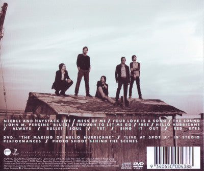 Switchfoot Hello Hurricane CD / DVD