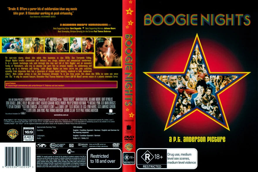 Boogie Nights DVD
