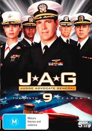 JAG Judge Advocate General Season 9 DVD
