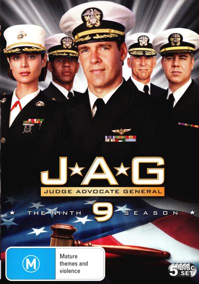 JAG Judge Advocate General Season 9 DVD