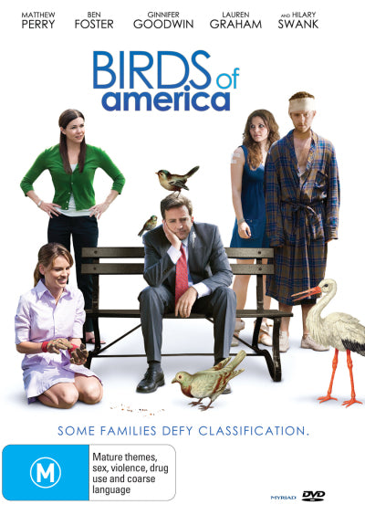 Birds Of America DVD