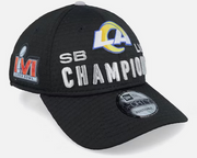 Los Angeles Rams - NFL Super Bowl Champions 9FORTY Black Adjustable (Hat)