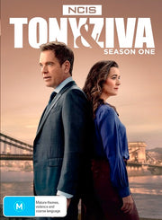 NCIS Tony And Ziva Season 1 DVD