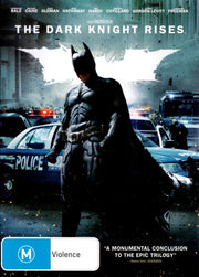 The Dark Knight Rises DVD