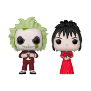 Beetlejuice Beetlejuice - Beetlejuice And Lydia Deetz 2-Pack (Pop! Vinyl)