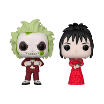Beetlejuice Beetlejuice - Beetlejuice And Lydia Deetz 2-Pack (Pop! Vinyl)