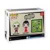 Beetlejuice Beetlejuice - Beetlejuice And Lydia Deetz 2-Pack (Pop! Vinyl)