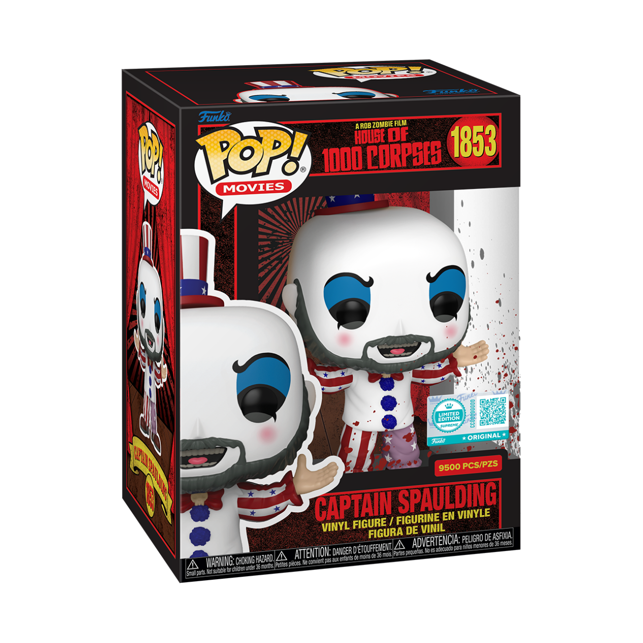 House Of 1000 Corpses - Captain Spaulding Limited Edition (Pop! Vinyl)