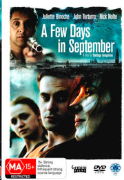 A Few Days In September DVD