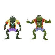 Teenage Mutant Ninja Turtles (TV 1987) - Napoleon & Atilla Frog 7″ Action Figure 2-Pack