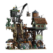 Retro Series - Western Mine Construction Set (2990 Pieces)