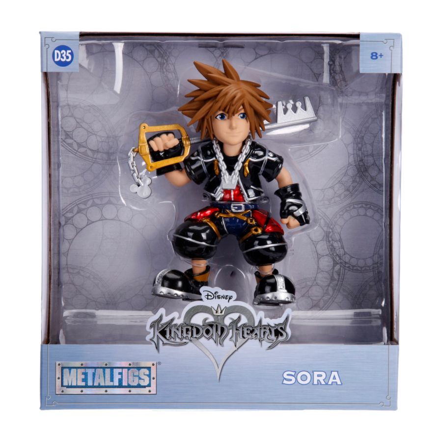 Kingdom Hearts - Sora 6″ Metals